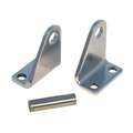 Rear Pivot Bracket: 20 mm_25 mm Bore Dia. , Rear Pivot Bracket, Stainless Steel