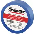 Paper Painters Masking Tape, Rubber Tape Adhesive, 5.70 mil Thick, 2" X 60 yd., Blue, 1 EA