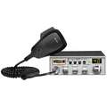 CB Radio, Number of Channels 40, 26 to 27 MHz, 6 1/4 in Overall Width, 2 1/4 in Overall Height