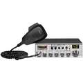 CB Radio, Number of Channels 40, 26 to 27 MHz, 7 1/4 in Overall Width, 2 1/4 in Overall Height