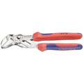 Straight Jaw Push Button Tongue and Groove Pliers, Ergonomic Handle
