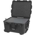 Nanuk Cases Protective Case, 25-3/8" Overall Length, 20" Overall Width, 14-1/2" Overall Depth