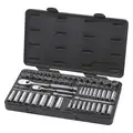 Gearwrench Mechanics Tool Set,68 Pc.,1/4 and 3/8in: 68 Total Pcs, Sockets and Accessories