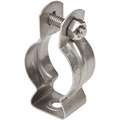 Calbrite Conduit Hanger, Conduit and Cable Hangers, Stainless Steel, 1-1/4", Polished Brite