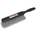 13" L Polypropylene Long Handle Duster Brush, Black