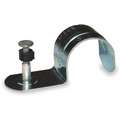 Conduit Strap with Plated Pin, Strapping Application, PK 100