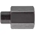 Milwaukee Angle Grinder Adapter: 5/8"-11 Thread Size, Round with Flats Arbor Shank, High Speed Steel