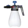 Solo 301-FB Handheld Sprayer: 13/32 gal Sprayer Tank Capacity, Sprayer Pressure Release, HDPE, In Tank Filter