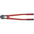 Knipex Steel tube, powder coated Bolt Cutter,30" Overall Length,5/16" Hard Materials up to Brinnell 455/Roc