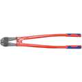 Knipex Steel tube, powder coated Bolt Cutter,35-3/4" Overall Length,3/8" Hard Materials up to Brinnell 455/