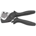 Knipex Pipe Cutter: 1 in OD Cutting Capacity, Manual, 7 1/2 in Tool Lg, Std Shear, 90 20 185