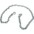 Safety Chain, 72in., Steel, Silver