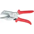 Knipex Shop Shears, Shop, Straight, Ambidextrous, Special Tool Steel, Rolled, Oil-Hardened, Polished Head,