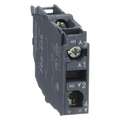 Schneider Electric Contact Block, 22 mm, 1NC/1NO Contact Form, 10A @ 600V AC Contact Rating