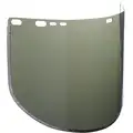 8 X 15 Dark Green Face Shield Lens