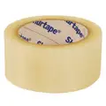 Shurtape Carton Sealing Tape, 2" x 55 yd., Polypropylene, Clear