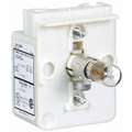 Schneider Electric Clear Lamp Module With Bulb, Lamp Type: Incandescent, 120 VAC/DC Lamp Module Voltage