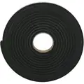 Neoprene Foam Tape, 1" x 10 ft., Black