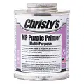 Purple Primer, Multi Purpose, Size 16 oz., For Use With PVC, CPVC and ABS Pipe