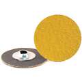 Predator Quick Change Disc: 1 1/2 in Disc Dia, 60 Abrasive Grit, Coarse, Ceramic, Coated, 100 PK