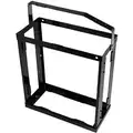 Gas Can Holder, Steel, Black, For Use With Wavian Gas, Jerry Can, 19 1/2" Length