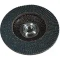Flexovit 4-1/2" Flap Disc, Type 29, 60 Grit, Zirconia Alumina, 13300 RPM