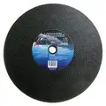 Shark Industries Ltd 14" Aluminum Oxide Grain Cut-Off Blade, 0.1250" Thick, 4400 RPM