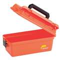 Plastic, Tool Box, 15"Overall Width, 8"Overall Depth, 6"Overall Height