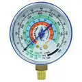 NEW 4PDK4 2-3/4 In Gauge,Blue,R134a,Dry 
