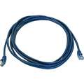 Monoprice Voice and Data Patch Cord: 5e, RJ45, 10 ft. Lg - Patch Cord, Blue