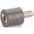 Cylindrical Vibration Isolator: Female Threads Top End, Male Threads, Bottom End