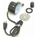 Dayton DC Speed Control: SCR, Enclosed, IP30, 3 A Max Current, 0 to 90V DC, 15:1, Single Direction