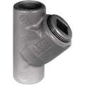 Appleton Electric 3-11/16" Sealing Fitting, 25% Fill, 3/4" FNPT x 3/4" FNPT Ends, Grayloy Iron