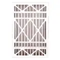Furnace Air Cleaner Furnace Air Cleaner Filter, 16x25x5, MERV 11, High Capacity, Synthetic