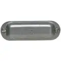 Appleton Electric Conduit Body Cover, 9180890/2" Hub Size, For Use With Appleton Form 35 Unilet Conduit Outlet Bodies