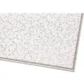 Armstrong Ceiling Tile, Width 24", Length 24", 5/8" Thickness, Mineral Fiber, PK 12