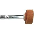 Eazypower Abrasive Point: Dish, 1 in Head W, 3/8 in Head L, 1 Pieces, Aluminum Oxide
