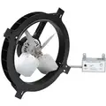 Gable Attic Ventilator, 2300 Max. Attic Area (Sq.-Ft.), 1650 CFM at 0.000-In. SP, Automatic, 120V