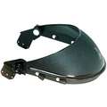 Jackson Safety Faceshield Adapter: Plastic, Black, Dielectric Protection, Spark Deflector