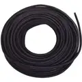 100 ft. Portable Cord; Conductors: 2, Wire Size: 18 AWG, Jacket Type: SJOOW, Jacket Color: Black