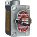Appleton Electric 1-Pole 30 Amp Front Operated Tumbler Switch, 3/4" Dead-End Hub Style, EDS Series