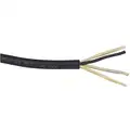 100 ft. Portable Cord; Conductors: 2, Wire Size: 10 AWG, Jacket Type: SOOW, Jacket Color: Black