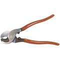 Cable Cutter,8" Overall Length,Shear Cut Cutting Action,Primary Application: Electrical Cable