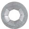 Pshnut,3/8"Std Dia,Od 3/4"