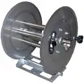 Surface Mount Stainless Steel Pressure Washer Hose Reel with 250 ft. Hose Capacity