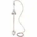 Madison Vertical Open Tank Liquid Level Switch, Selectable, Stainless Steel, 2" NPT