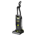 Upright Vacuum, Disposable Bag, 12" Cleaning Path Width, 102 cfm, 17.4 lb. Weight