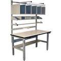 Pro-Line Packing Table, Laminate Tabletop Material, Overall L x W x H 60" x 34" x 84"