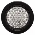 Ecco Warning Light: 4 in Lg - Vehicle Lighting, 2 7/16 in Wd - Vehicle Lighting, Clear, 24 Heads