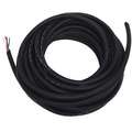 100 ft. Portable Cord; Conductors: 6, Wire Size: 18 AWG, Jacket Type: SOOW, Jacket Color: Black